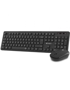 Teclado y Ratón Inalámbrico Subblim Combo Business Slim CSSW10