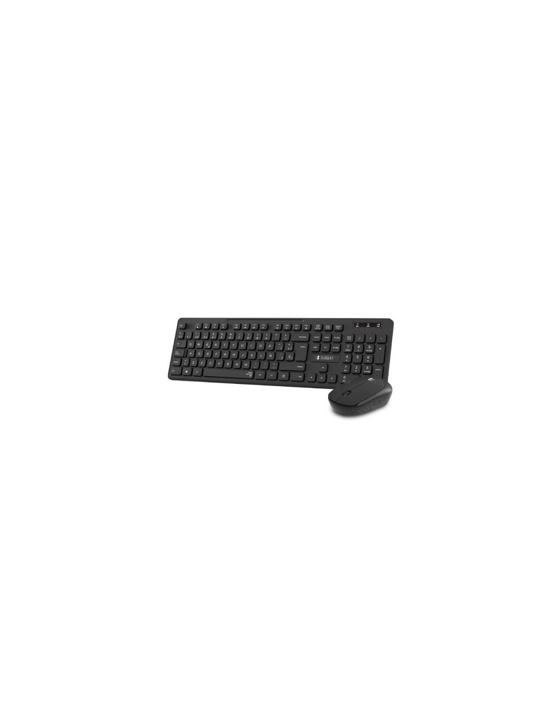 Teclado y Ratón Inalámbrico Subblim Combo Business Slim CSSW10