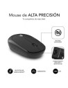 Teclado y Ratón Inalámbrico Subblim Combo Business Slim CSSW10