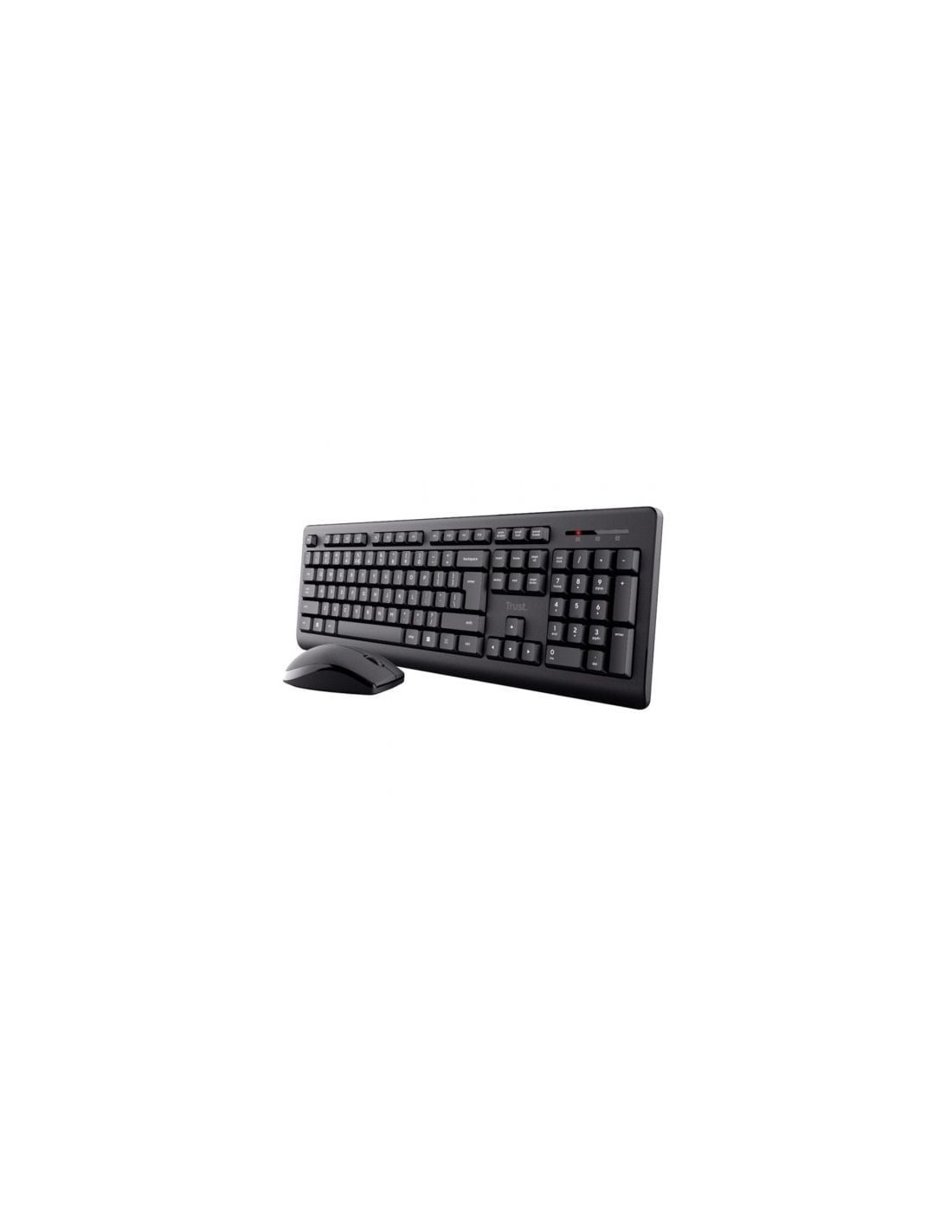 Teclado y Ratón Inalámbricos Trust Primo Wireless Deskset