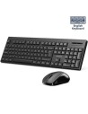 Teclado y Ratón Inalámbricos Vention Combo KTZB0-EN, Inglés