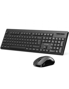 Teclado y Ratón Inalámbricos Vention Combo KTZB0-ES | El Ocio Virtual