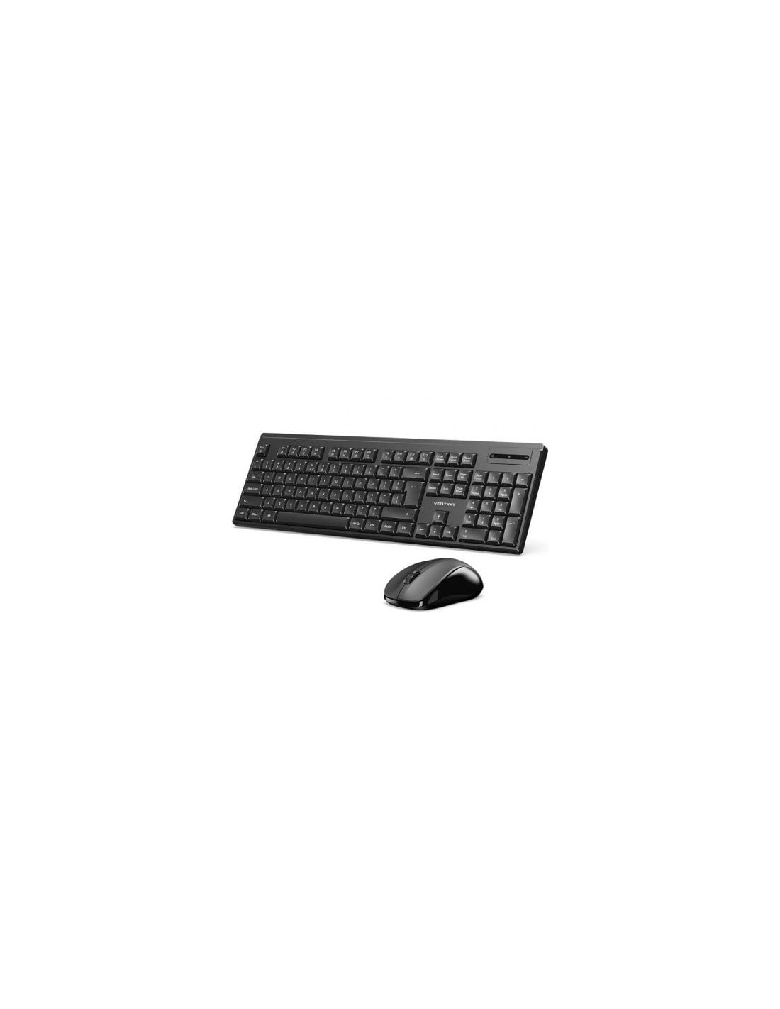 Teclado y Ratón Inalámbricos Vention Combo KTZB0-ES | El Ocio Virtual
