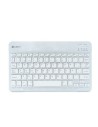 Teclado Compacto Inalámbrico Subblim Smart, Plata | El Ocio Virtual