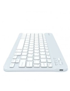 Teclado Compacto Inalámbrico Subblim Smart, Plata | El Ocio Virtual 2