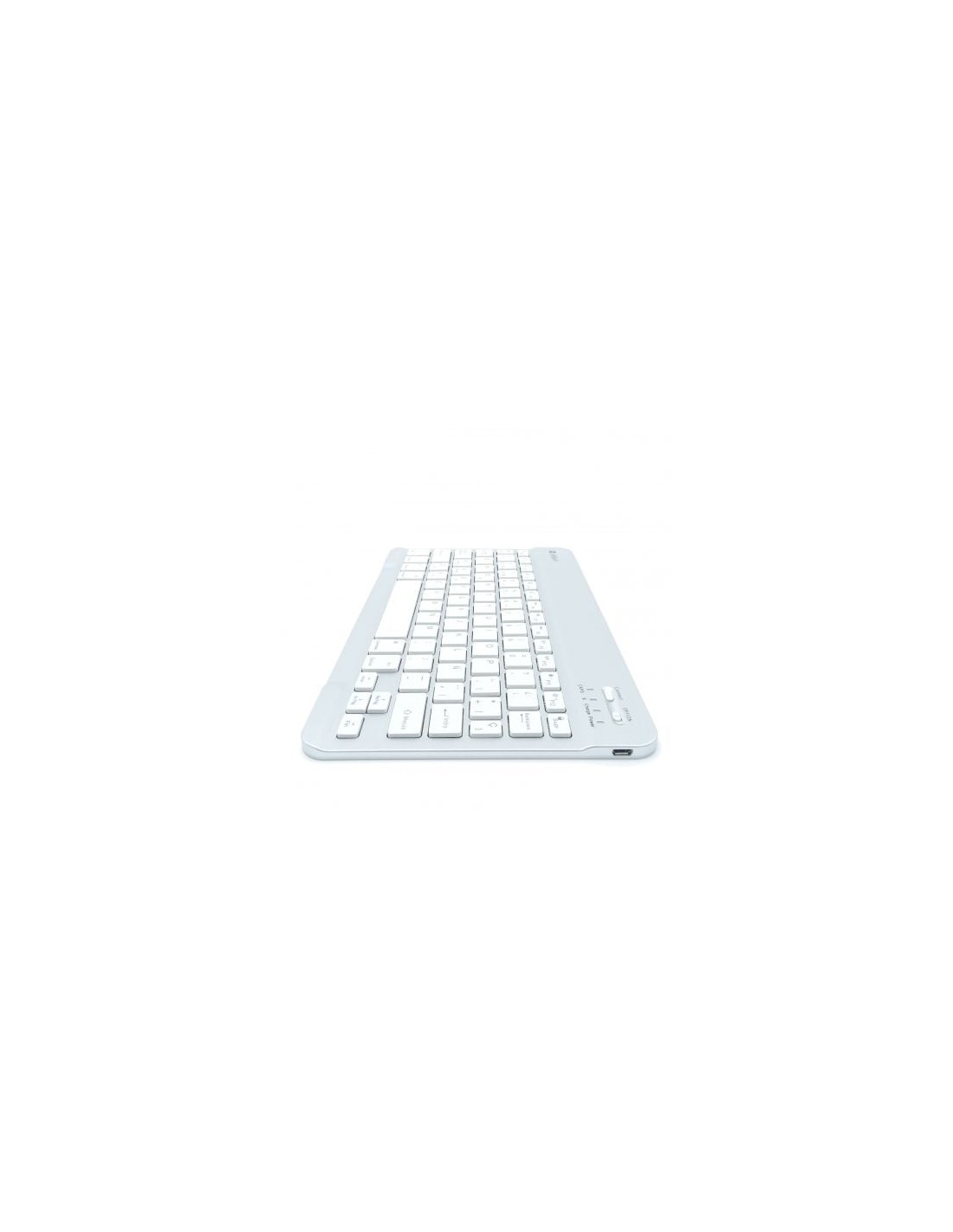 Teclado Compacto Inalámbrico Subblim Smart, Plata | El Ocio Virtual