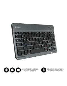 Teclado Compacto Inalámbrico Subblim Smart, Gris | El Ocio Virtual