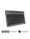 Teclado Compacto Inalámbrico Subblim Smart, Gris | El Ocio Virtual