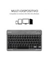 Teclado Compacto Inalámbrico Subblim Smart, Gris | El Ocio Virtual