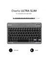 Teclado Compacto Inalámbrico Subblim Smart, Gris | El Ocio Virtual