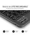 Teclado Compacto Inalámbrico Subblim Smart, Gris | El Ocio Virtual