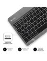 Teclado Compacto Inalámbrico Subblim Smart, Gris | El Ocio Virtual