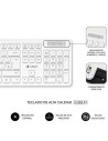 Teclado y Ratón Subblim Combo Business Slim Silencioso Inalámbrico, Bl