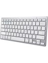 Teclado Compacto Inalámbrico Trust 24654, Plata | El Ocio Virtual
