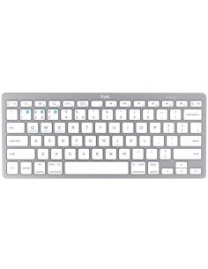Teclado Compacto Inalámbrico Trust 24654, Plata | El Ocio Virtual 2