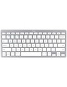 Teclado Compacto Inalámbrico Trust 24654, Plata | El Ocio Virtual