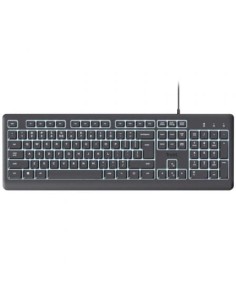 Teclado Trust Primo 25821 | El Ocio Virtual