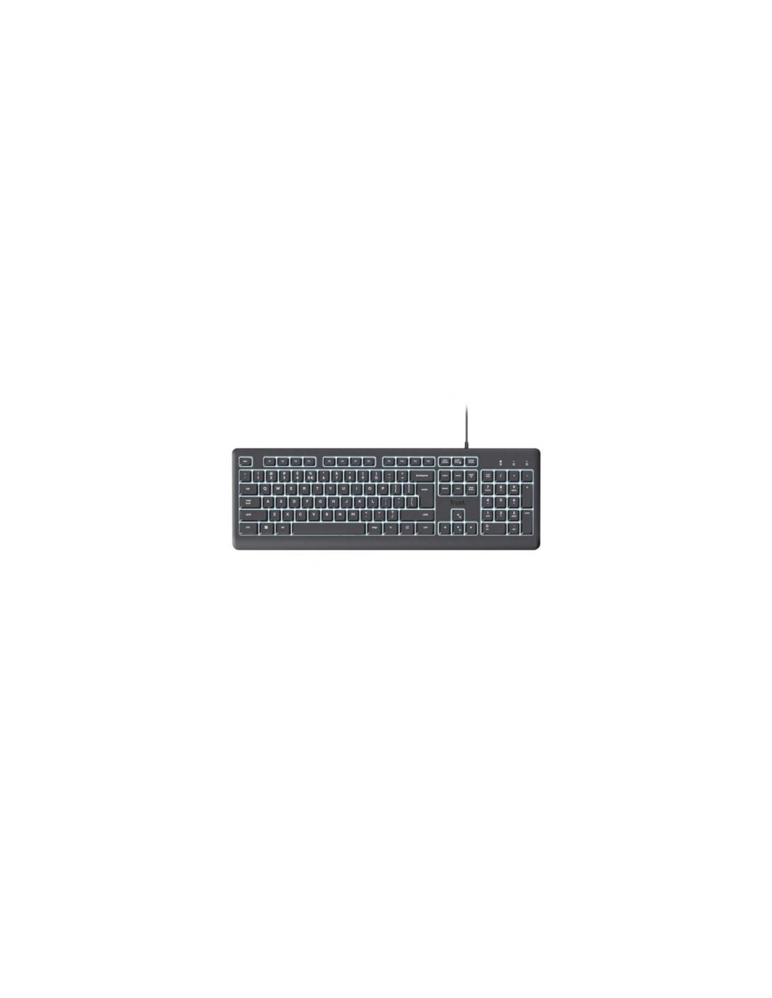 Teclado Trust Primo 25821 | El Ocio Virtual