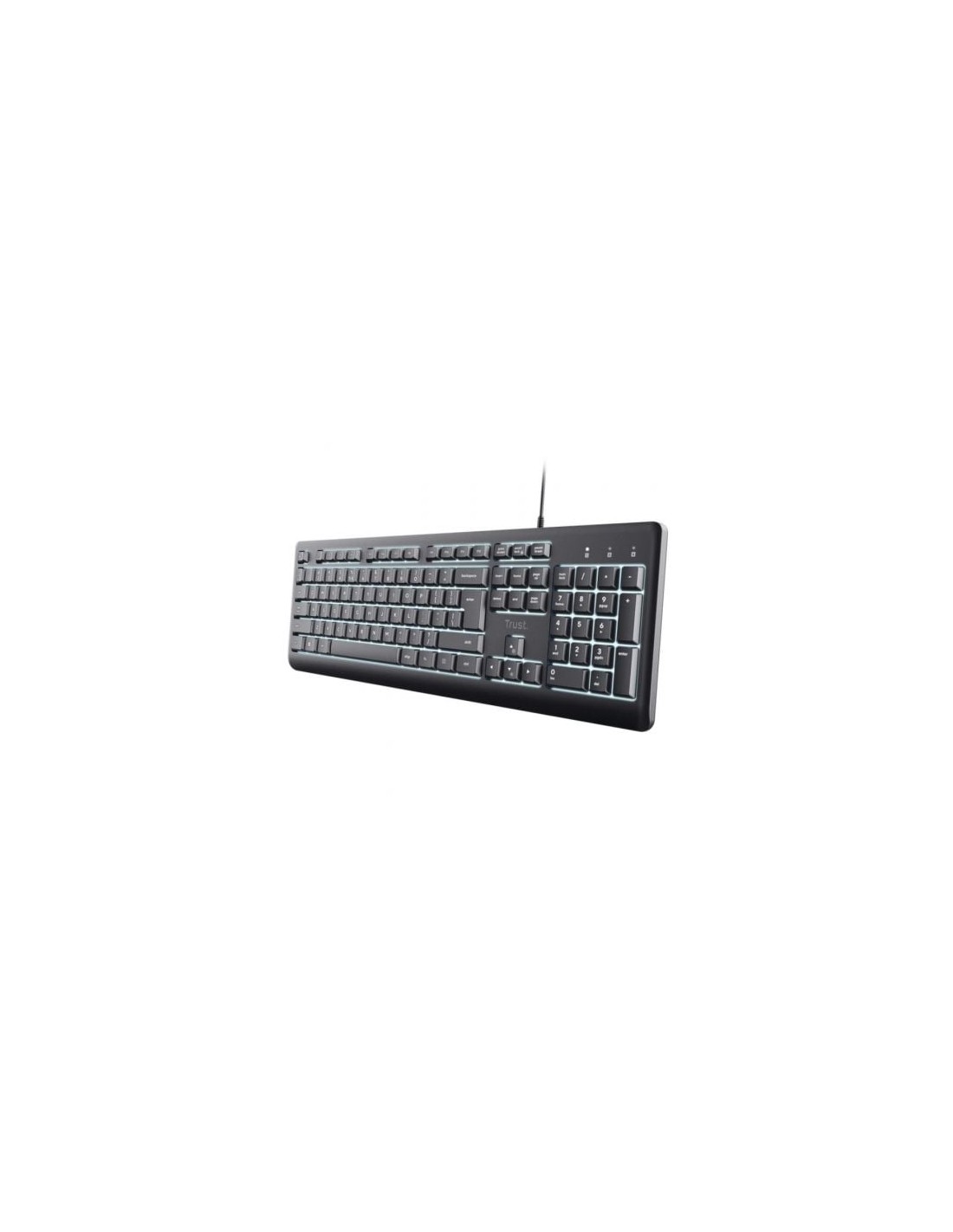 Teclado Trust Primo 25821 | El Ocio Virtual