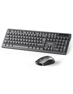 Teclado y Ratón Inalámbricos Vention Combo KTDB0-ES | El Ocio Virtual