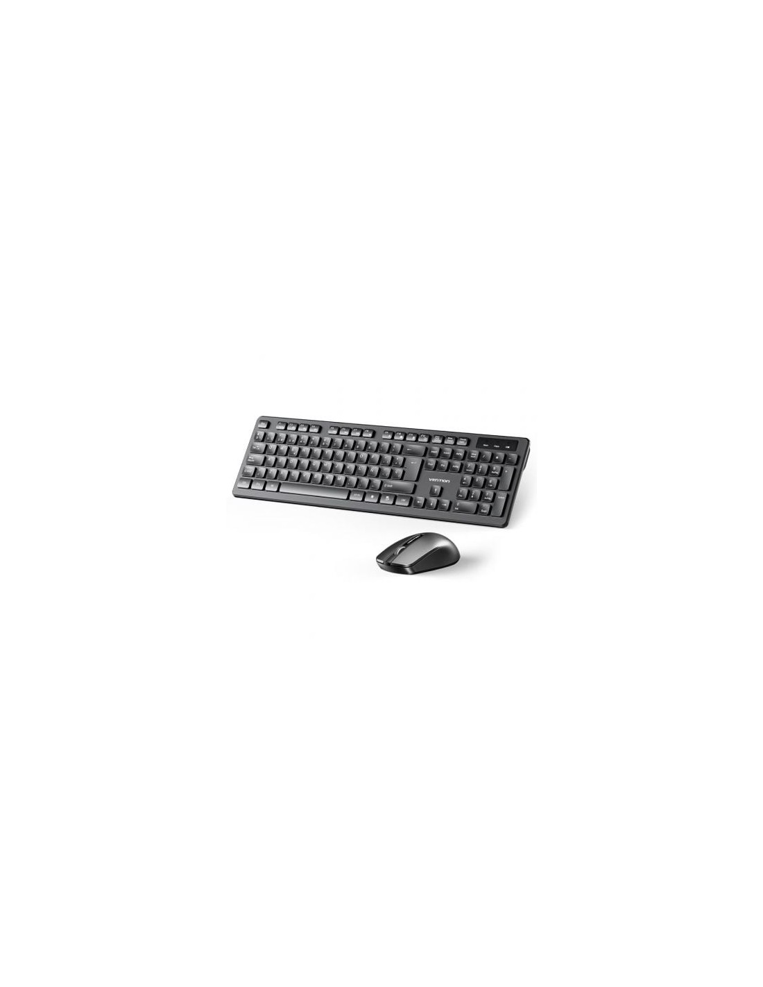 Teclado y Ratón Inalámbricos Vention Combo KTDB0-ES | El Ocio Virtual