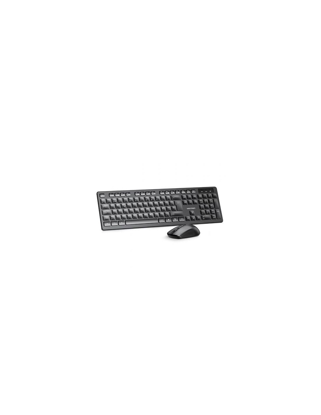Teclado y Ratón Inalámbricos Vention Combo KTDB0-ES | El Ocio Virtual
