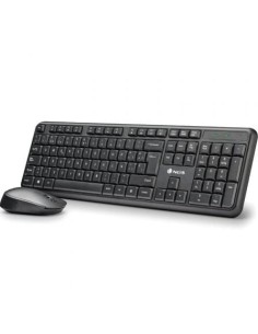 Teclado y Ratón Inalámbricos NGS Harmony Kit | El Ocio Virtual