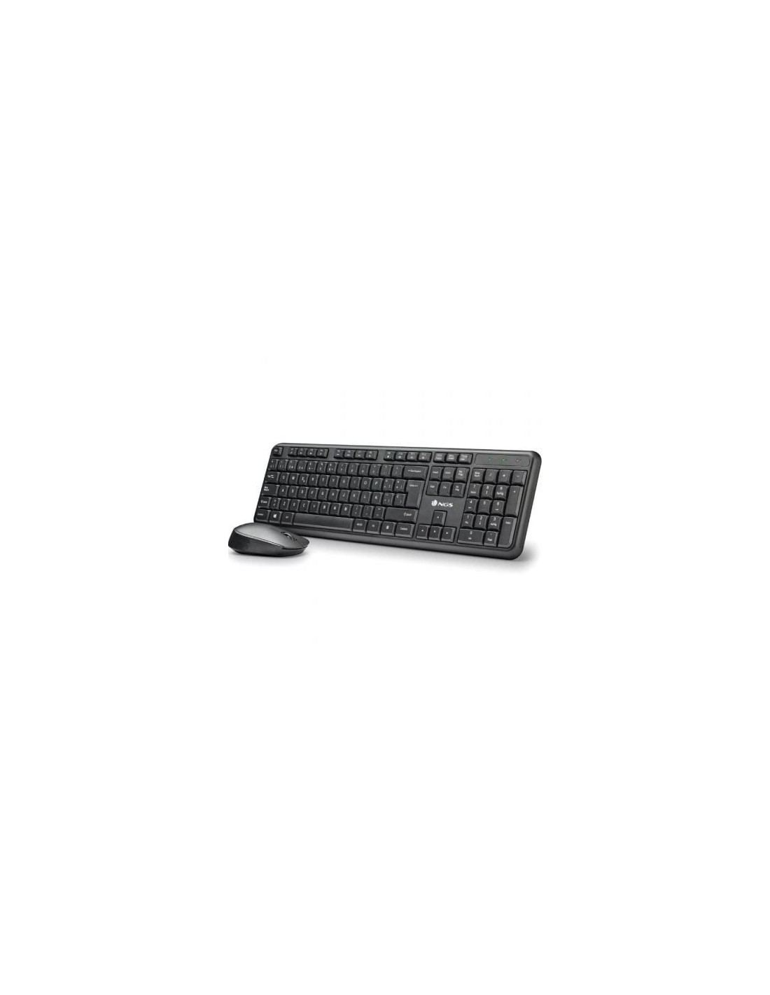 Teclado y Ratón Inalámbricos NGS Harmony Kit | El Ocio Virtual