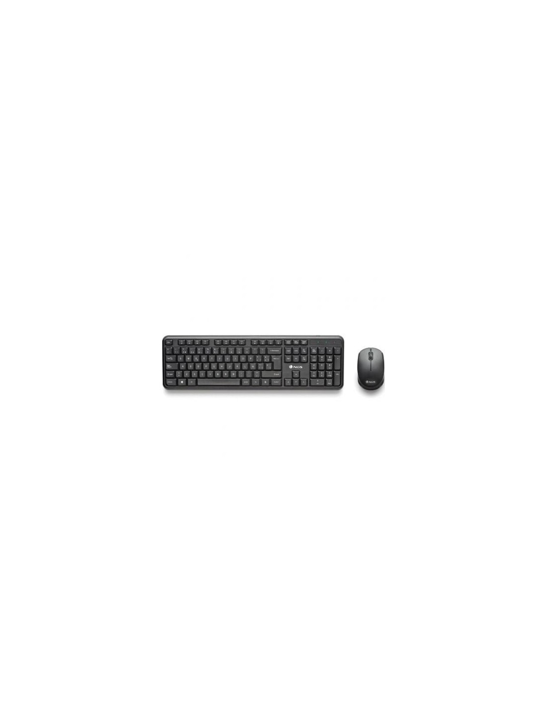 Teclado y Ratón Inalámbricos NGS Harmony Kit | El Ocio Virtual