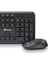 Teclado y Ratón Inalámbricos NGS Harmony Kit | El Ocio Virtual
