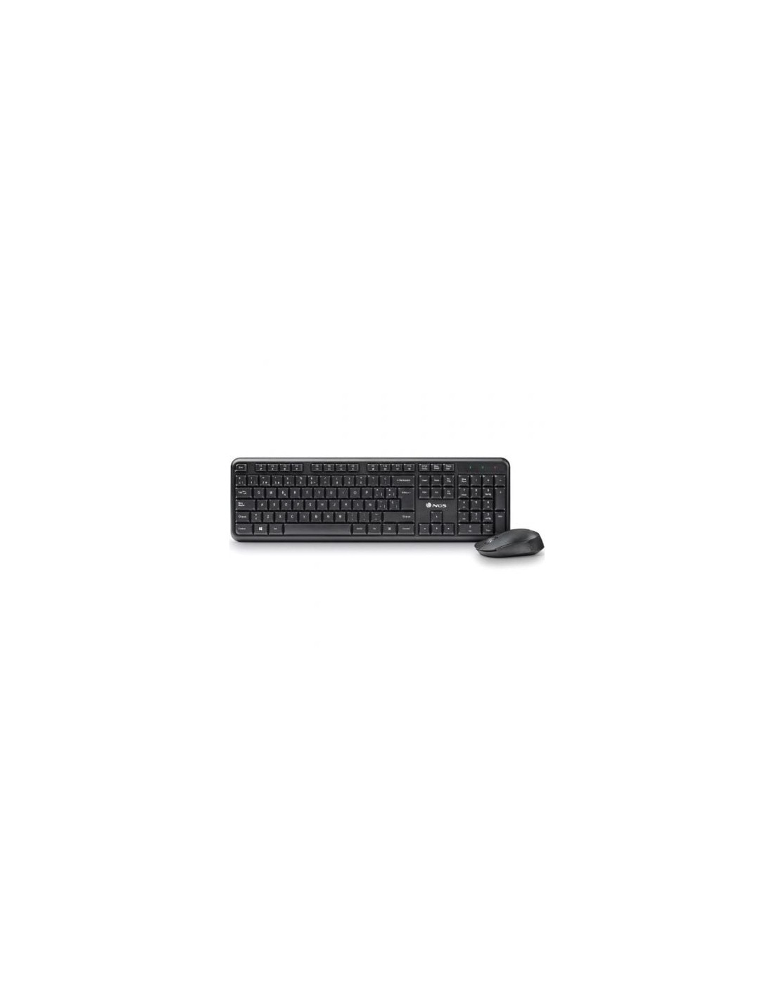 Teclado y Ratón Inalámbricos NGS Harmony Kit | El Ocio Virtual