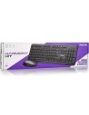 Teclado y Ratón Inalámbricos NGS Harmony Kit | El Ocio Virtual