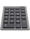 Teclado Numérico Inalámbrico Trust Xalas Wireless, Plata