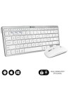 Teclado y Ratón Inalámbrico Subblim OCO010 Combo Multidispositivo Comp