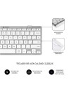 Teclado y Ratón Inalámbrico Subblim OCO010 Combo Multidispositivo Comp