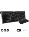 Teclado y Ratón Inalámbrico Subblim OCO020 Combo Multidispositivo Comp