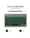 Teclado Compacto Inalámbrico Subblim Smart Backlit, Gris