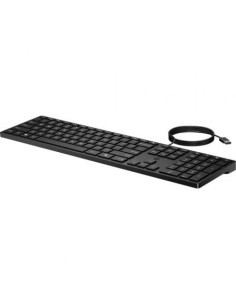 Teclado HP 320K, Negro | El Ocio Virtual 2