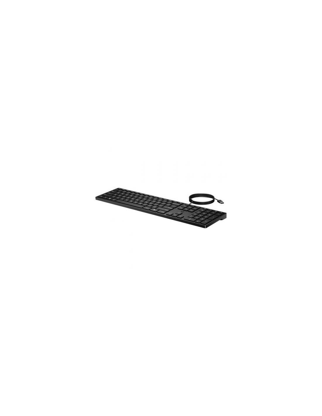 Teclado HP 320K, Negro | El Ocio Virtual