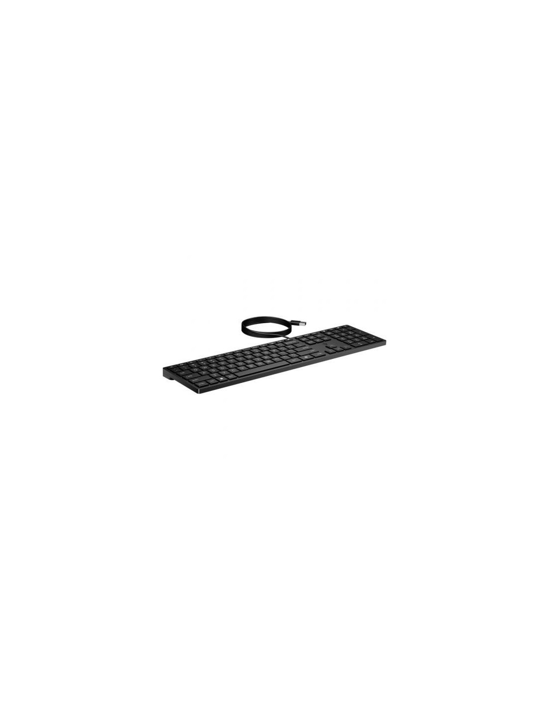 Teclado HP 320K, Negro | El Ocio Virtual