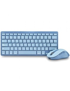 Teclado y Ratón Inalámbricos NGS Fantasy Kit Blue, Azul 2
