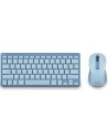 Teclado y Ratón Inalámbricos NGS Fantasy Kit Blue, Azul