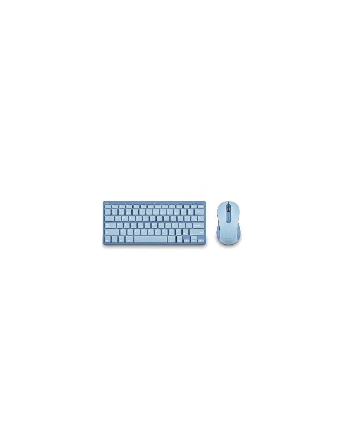 Teclado y Ratón Inalámbricos NGS Fantasy Kit Blue, Azul