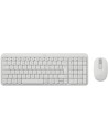 Teclado y Ratón Inalámbricos Logitech Wireless Combo MK250, Blanco