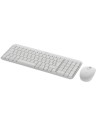 Teclado y Ratón Inalámbricos Logitech Wireless Combo MK250, Blanco