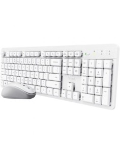 Teclado y Ratón Inalámbricos Trust Ody II | El Ocio Virtual