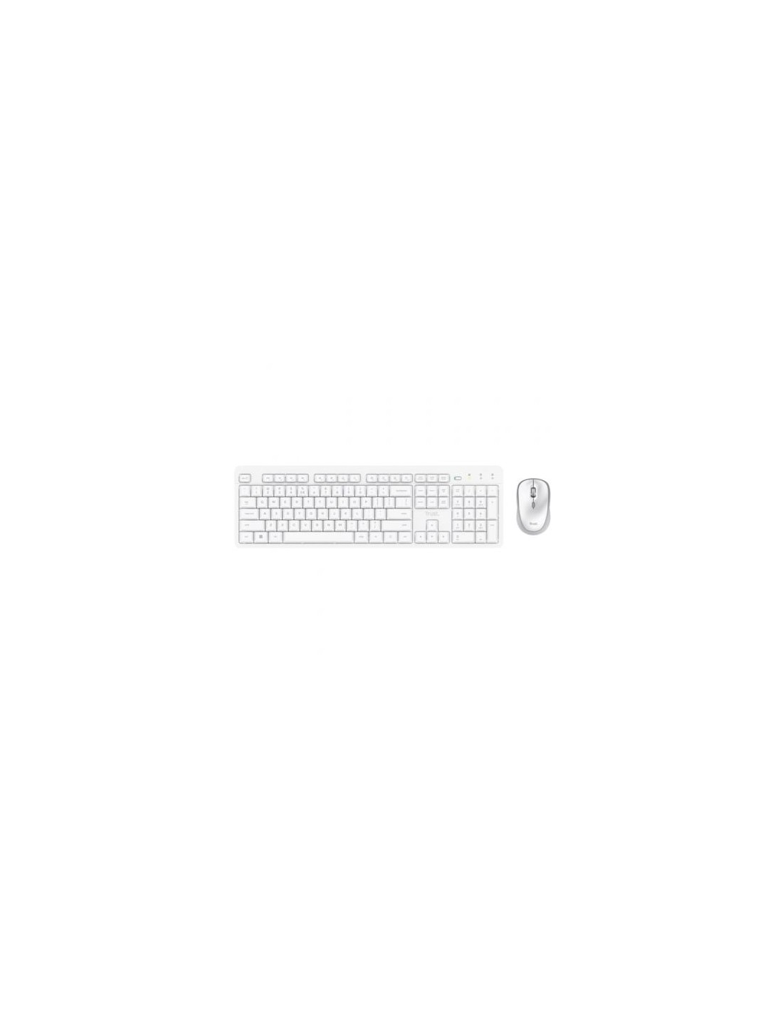 Teclado y Ratón Inalámbricos Trust Ody II | El Ocio Virtual