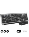 Teclado y Ratón Inalámbrico Subblim Combo Dual Prestige Extendido