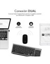 Teclado y Ratón Inalámbrico Subblim Combo Dual Prestige Extendido
