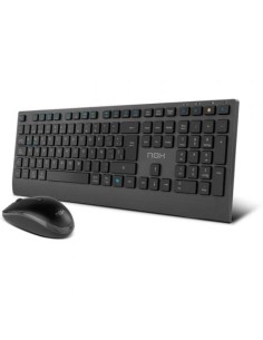 Teclado y Ratón Inalámbricos Nox Lite Duo | El Ocio Virtual
